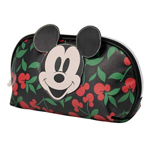 Trousse de toilette Mickey noir