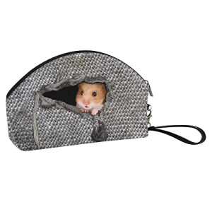 Trousse de toilette Hamster joli .