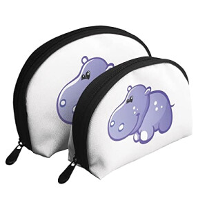 Trousse de toilette Hippopotame mignon