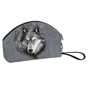 Trousse de toilette Loup gris