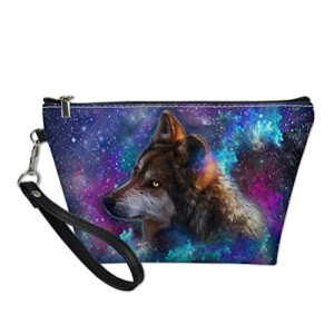 Trousse de toilette Loup animal