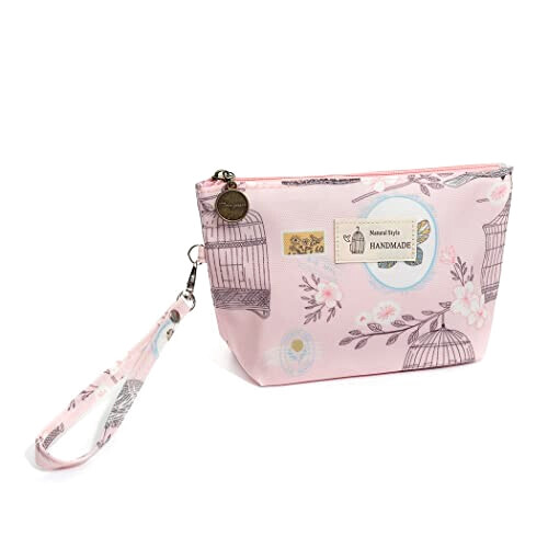 Trousse de toilette Oiseau rose