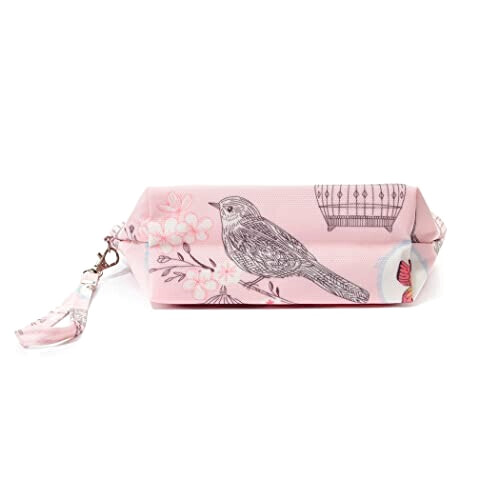 Trousse de toilette Oiseau rose variant 1 