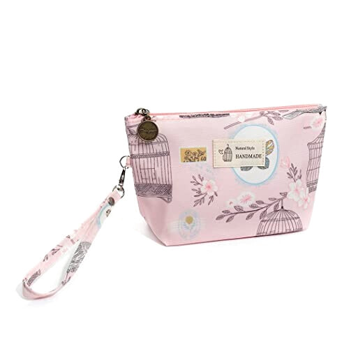 Trousse de toilette Oiseau rose variant 4 