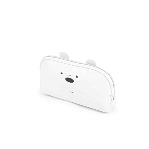 Trousse de toilette Ours blanc