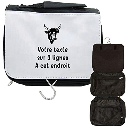 Trousse de toilette Taureau noir variant 0 