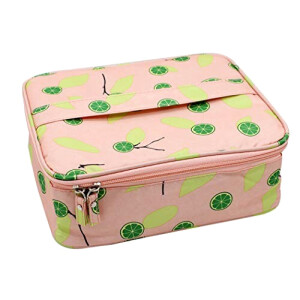 Trousse de toilette Citron rose