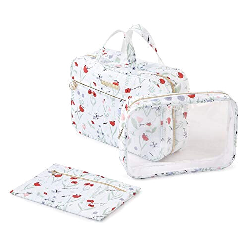 Trousse de toilette Fleur blanc variant 2 