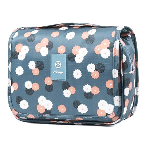 Trousse de toilette Fleur bleue