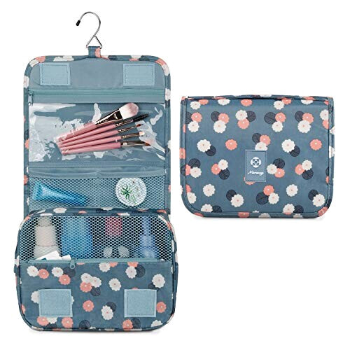 Trousse de toilette Fleur bleue variant 0 