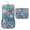 Trousse de toilette Fleur bleue - miniature variant 1