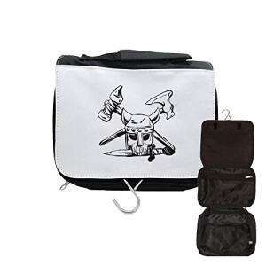 Trousse de toilette Viking noir