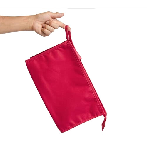 Trousse de toilette rouge variant 2 