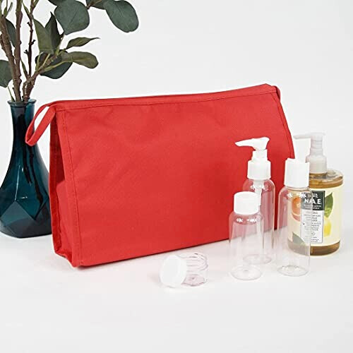 Trousse de toilette rouge variant 3 