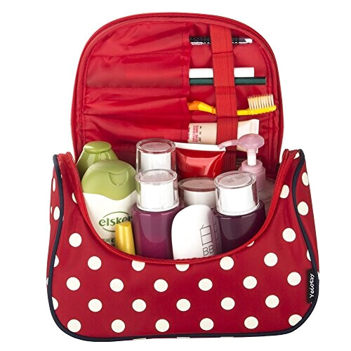 Trousse de toilette rouge classique variant 0 