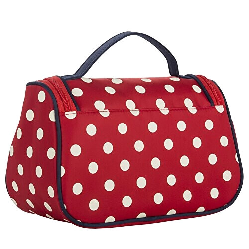 Trousse de toilette rouge classique variant 3 