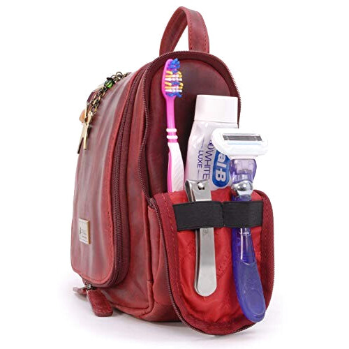 Trousse de toilette rouge plp variant 5 