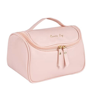 Trousse de toilette rose