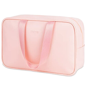 Trousse de toilette rose