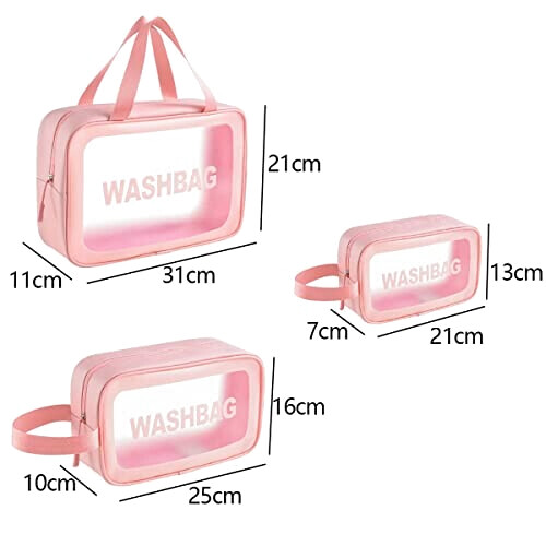 Trousse de toilette rose variant 0 