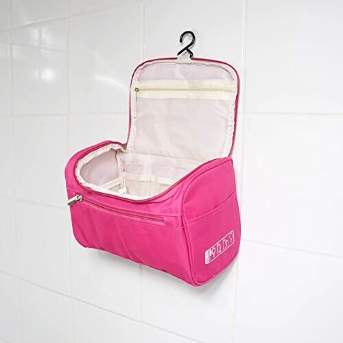 Trousse de toilette rose variant 3 