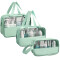 Trousse de toilette vert - miniature