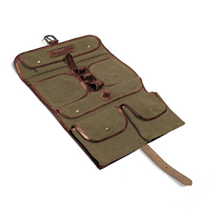 Trousse de toilette vert -olive