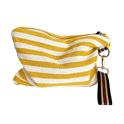 Trousse de toilette jaune