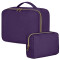 Trousse de toilette violet - miniature