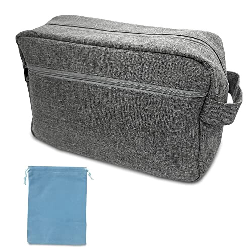 Trousse de toilette gris