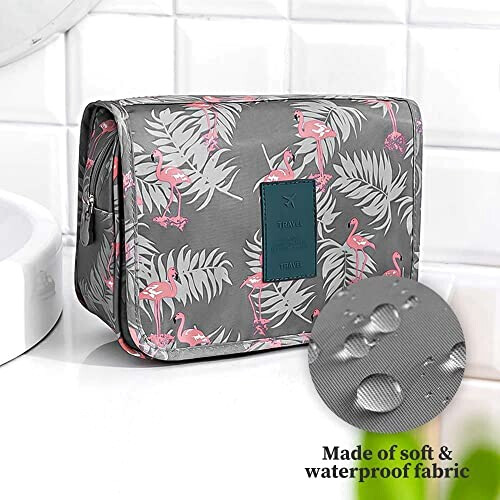 Trousse de toilette gris variant 2 