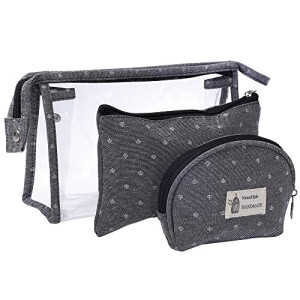 Trousse de toilette gris