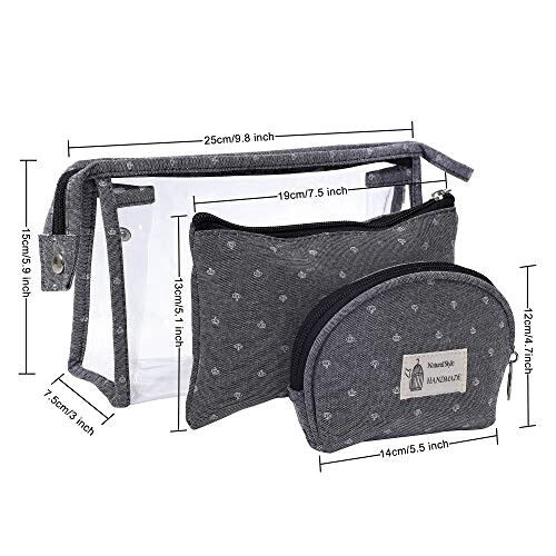 Trousse de toilette gris variant 5 