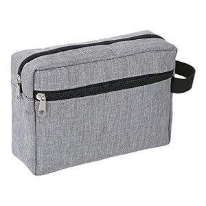 Trousse de toilette gris