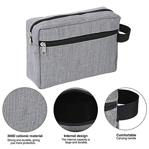 Trousse de toilette gris variant 4 