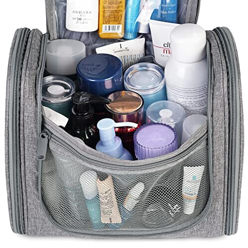 Trousse de toilette gris (grand) variant 2 