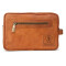 Trousse de toilette marron - cognac - miniature variant 4