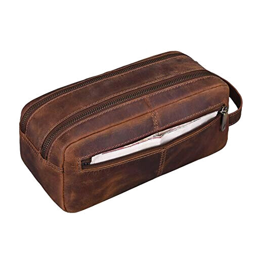 Trousse de toilette marron variant 5 