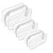 Trousse de toilette Transparent blanc - miniature