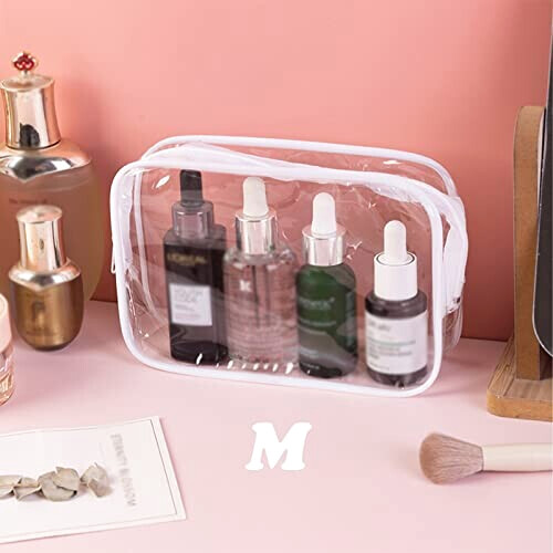 Trousse de toilette Transparent blanc variant 3 