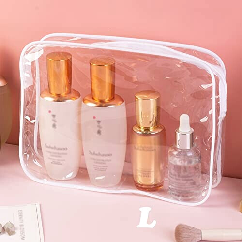 Trousse de toilette Transparent blanc variant 4 