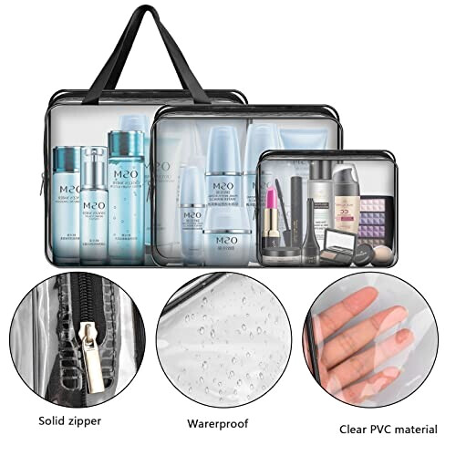 Trousse de toilette Transparent ?? variant 2 