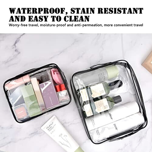 Trousse de toilette Transparent ?? variant 5 