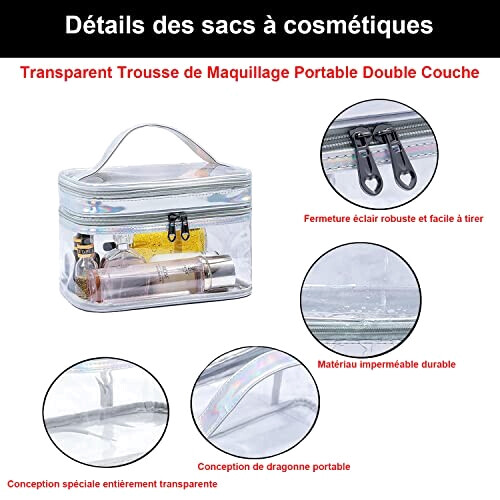 Trousse de toilette Transparent variant 1 