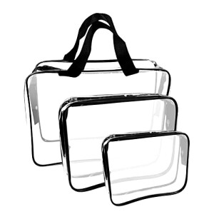 Trousse de toilette Transparent