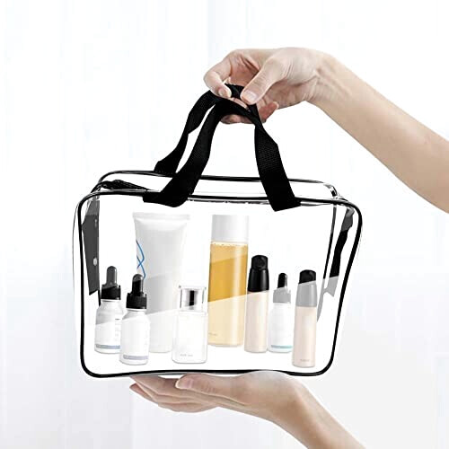 Trousse de toilette Transparent variant 1 