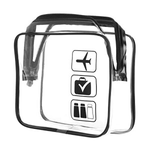 Trousse de toilette Transparent noir