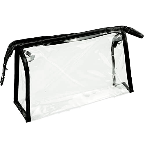 Trousse de toilette Transparent noir