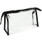 Trousse de toilette Transparent noir - miniature